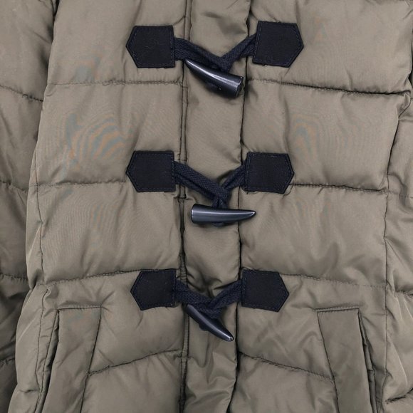 GAP Green Polyester Puffer Jacket | Perfect for Any Occasion - Picture 4 of 6